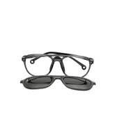 HARINA Kids - HT19971 Transparent Grey CLIP-ON