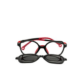 HARINA Kids - HT19974 Black and Red CLIP-ON
