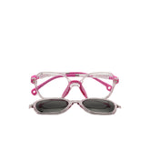 HARINA Kids - HT19974 Clear and Pink CLIP-ON