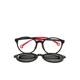 HARINA Kids - HT19975 Black and Red CLIP-ON