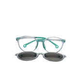 HARINA Kids - HT19975 Clear and Green CLIP-ON