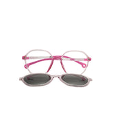 HARINA Kids - HT19979 Clear and Pink CLIP-ON