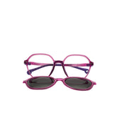 HARINA Kids - HT19979 Transparent Pink and Purple CLIP-ON