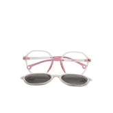 HARINA Kids - HT19979 Clear and Light Pink CLIP-ON