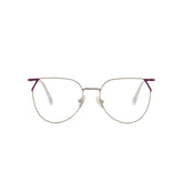 HARINA HT23163 Silver and Purple OPTICS