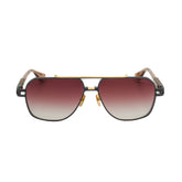 Dita DTS436-A-03 Kudru Black Iron Sunglasses