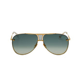 Dita DRX-2082-L-GLD-CLR-62 Sunglasses