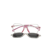 HARINA Kids - HT19974 Clear and Light Pink CLIP-ON