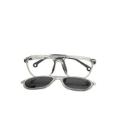 HARINA Kids - HT19971 Clear and Grey CLIP-ON