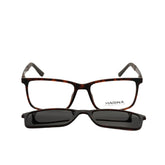 HARINA HT2033 Brown Tortoise CLIP-ON