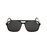 HARINA HT1125 Black and Gold SUNGLASSES – Polarized Lenses